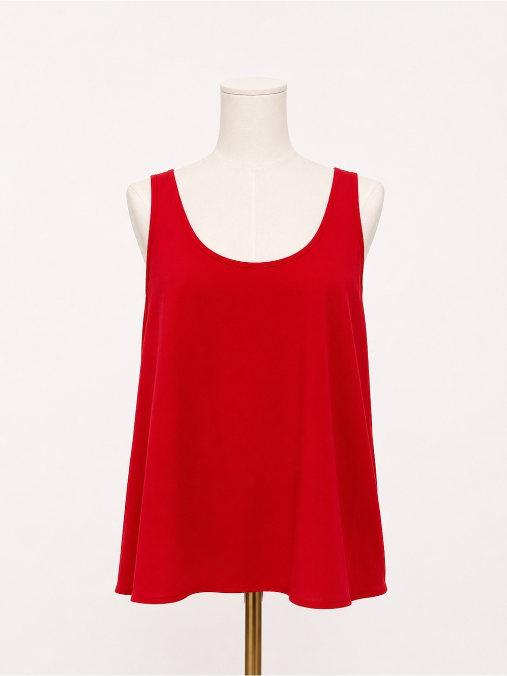 Frenchi Sleeveless Women's Top - Bright Coral